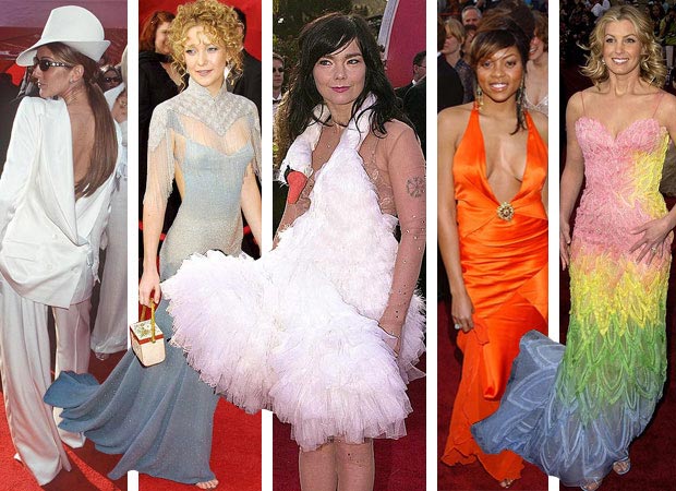 Oscar untuk Busana Terburuk Diberikan untuk ... 